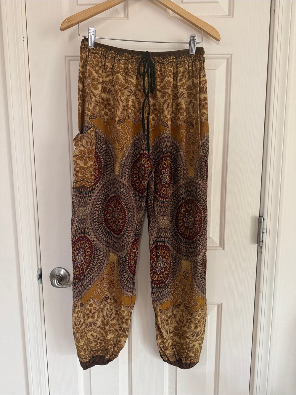 EARTHBOUND Trading Co. Harem Pants in Mandala Print Size XL